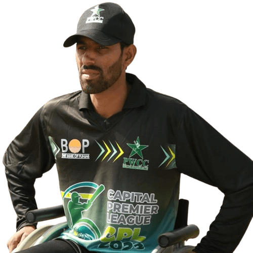 Amir Aslam cricket player photo