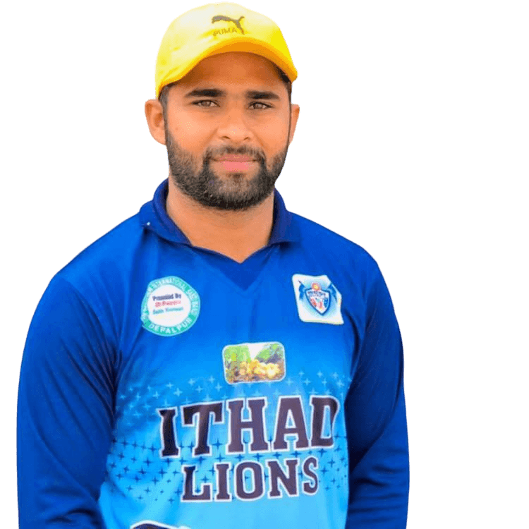 Shoaib Kaka cricket player profile photo