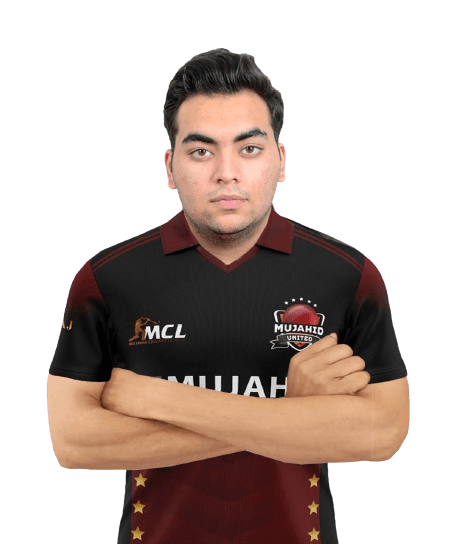 Arham cricket player profile photo
