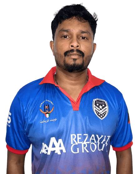 Jibin Abraham cricket player photo