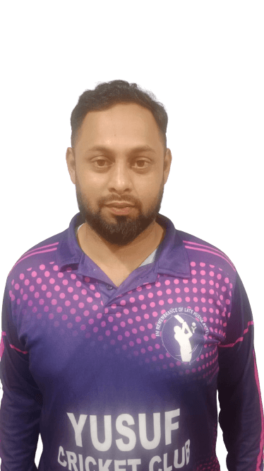 Shadab Logde cricket player profile photo