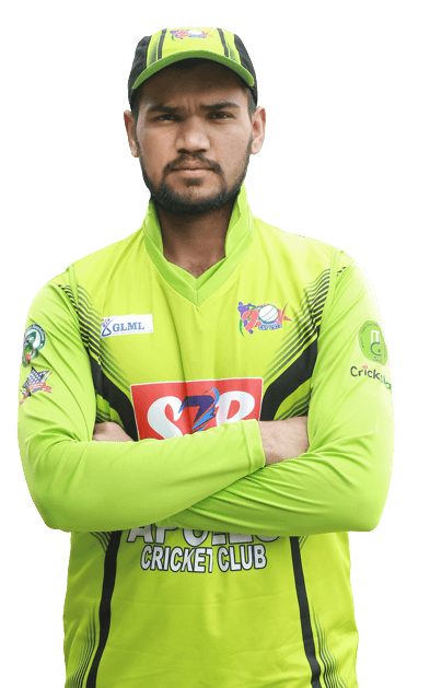 Afaq Khan cricket player photo