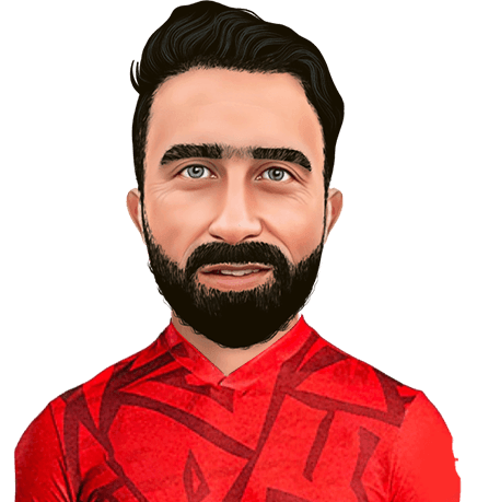 Qasim Akram cricket player profile photo