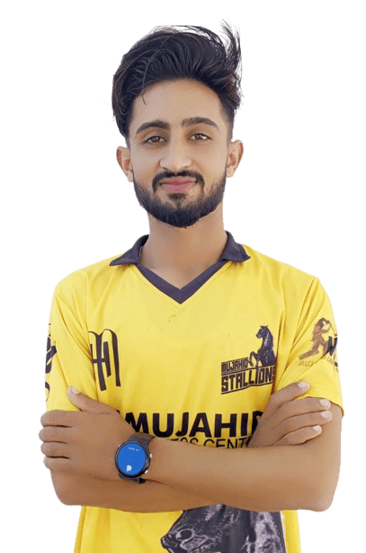 Zeeshan Jr cricket player profile photo