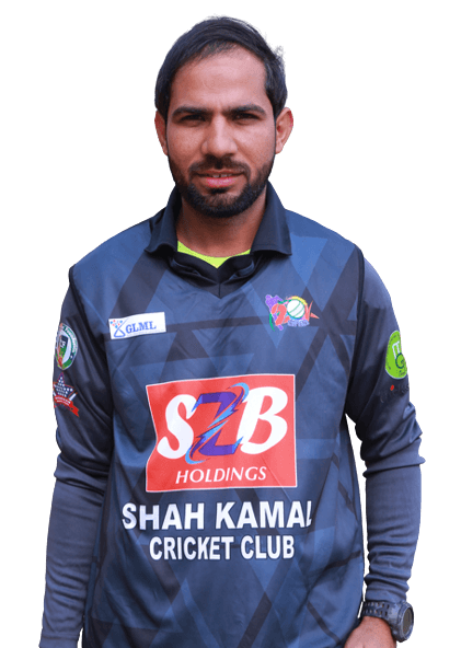 Sharafat Ali cricket player profile photo