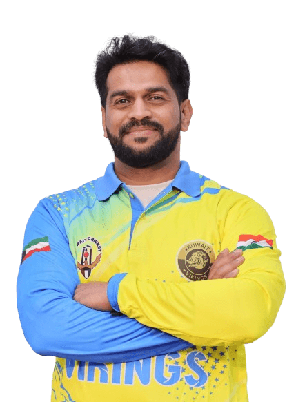SHYAM RAJ cricket player profile photo