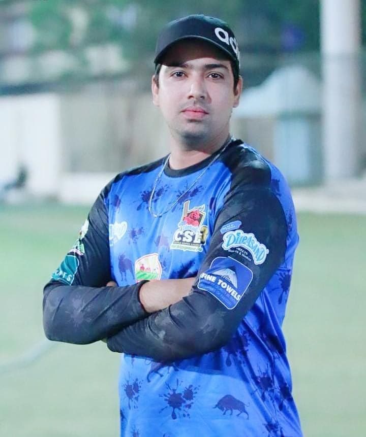 Haidar Bangash cricket player profile photo