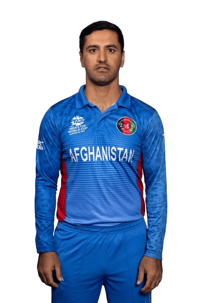 Najibullah Zadran cricket player profile photo