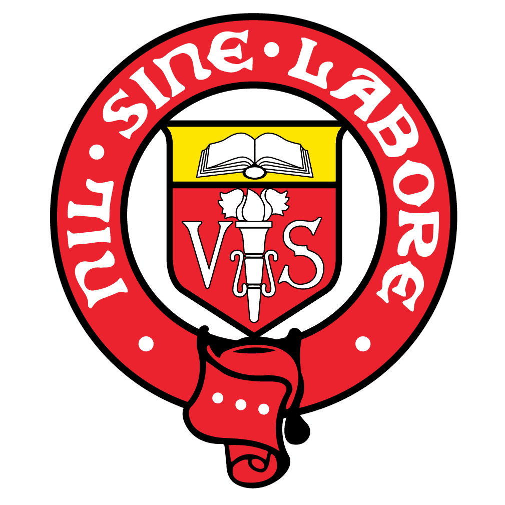 Victoria School team logo