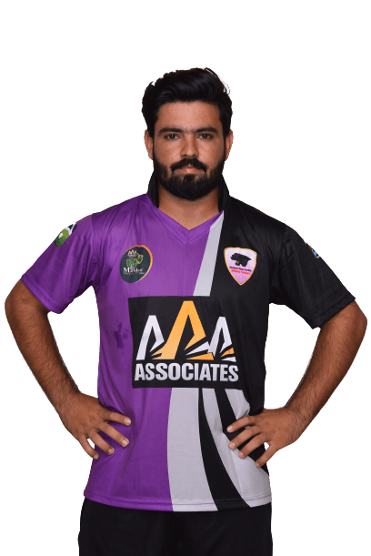 Taimoor Niazi cricket player profile photo