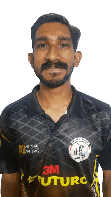 Sarath Vasudev cricket player profile photo