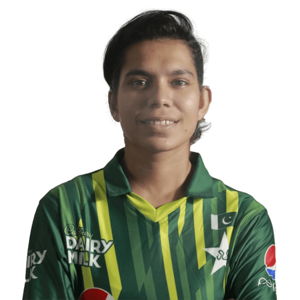 NAJIHA Alvi cricket player profile photo