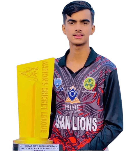 ALi Raza Wattoo cricket player photo