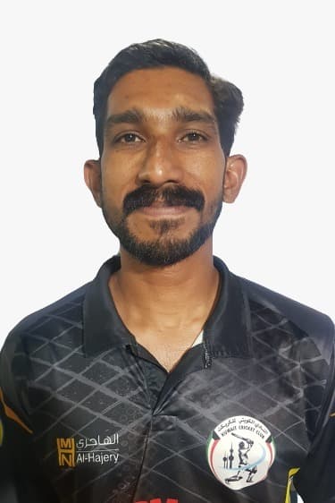 SARATH VASUDEV cricket player profile photo