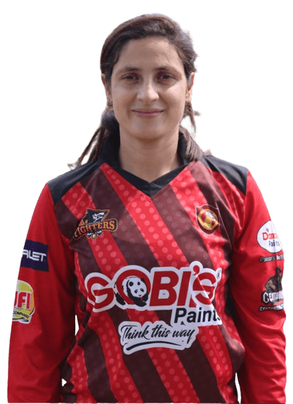 Natalia Parvaiz cricket player profile photo