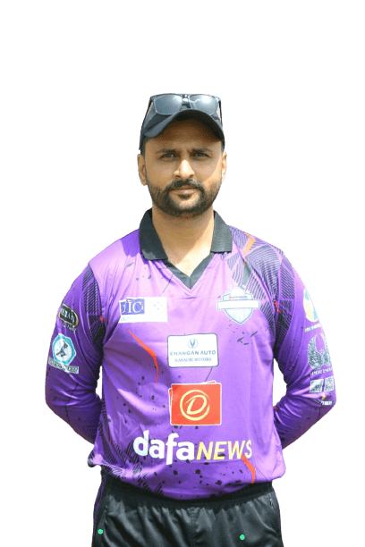 Muhammad Zahid cricket player profile photo
