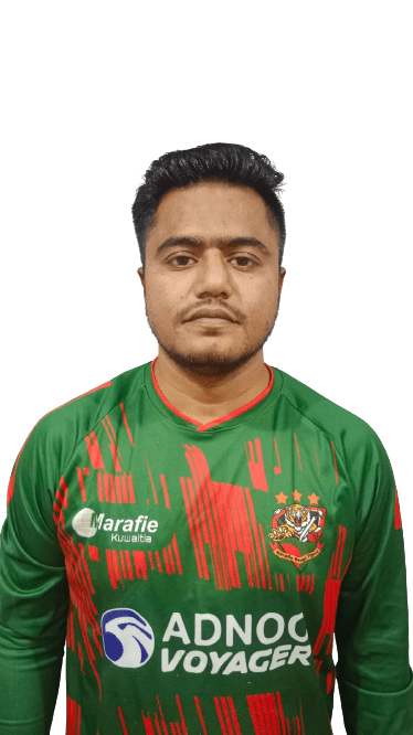 Mohammad Sabbir Shafi cricket player photo