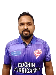Jomin Joseph cricket player profile photo