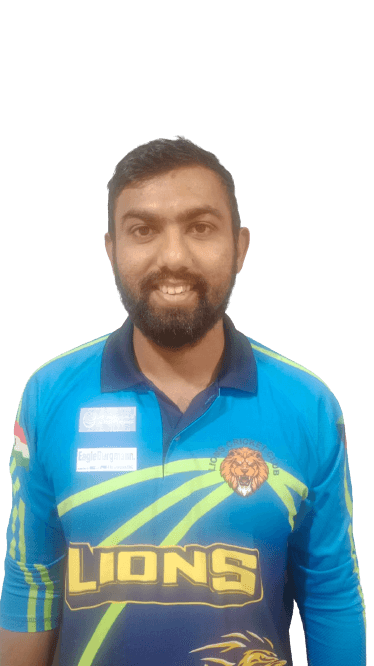 Harsh Patel cricket player profile photo