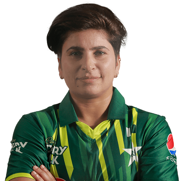 Nida Dar cricket player profile photo