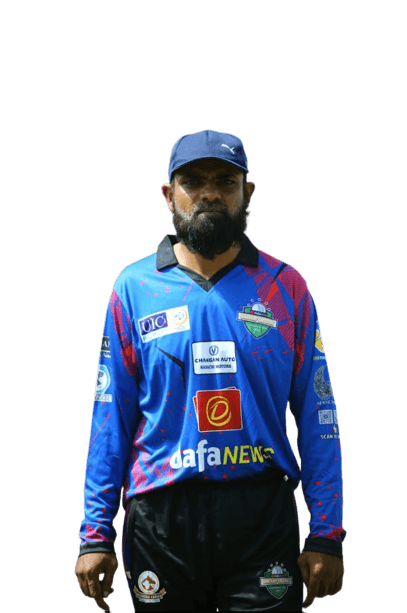 Javed Ahmed cricket player profile photo