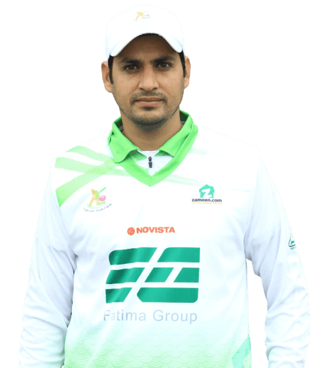 Malik Tanveer cricket player profile photo