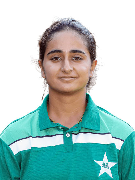 Fatima Shahid cricket player profile photo