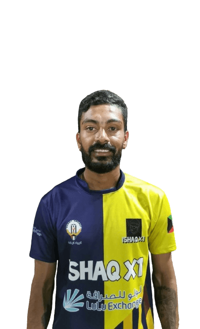 Jishnu Nair cricket player photo