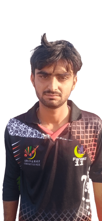 Arz Muhammad cricket player photo