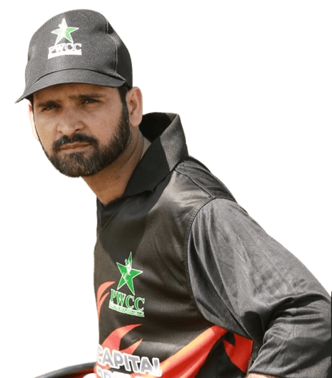 Rafaqat Hussain cricket player profile photo