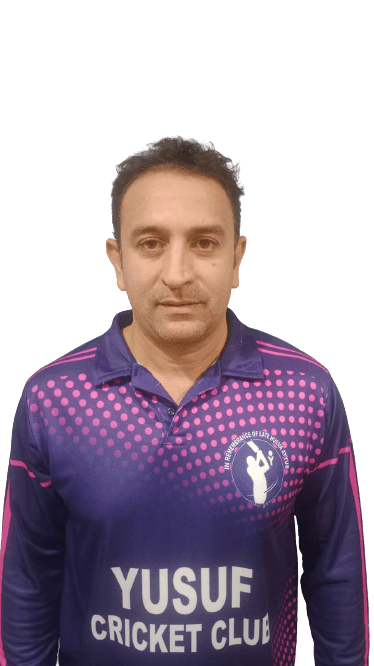 Suhail Charfare cricket player profile photo