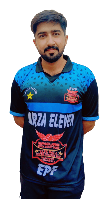 Muzamil cricket player profile photo