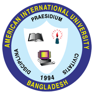 American Intl Uni. team logo