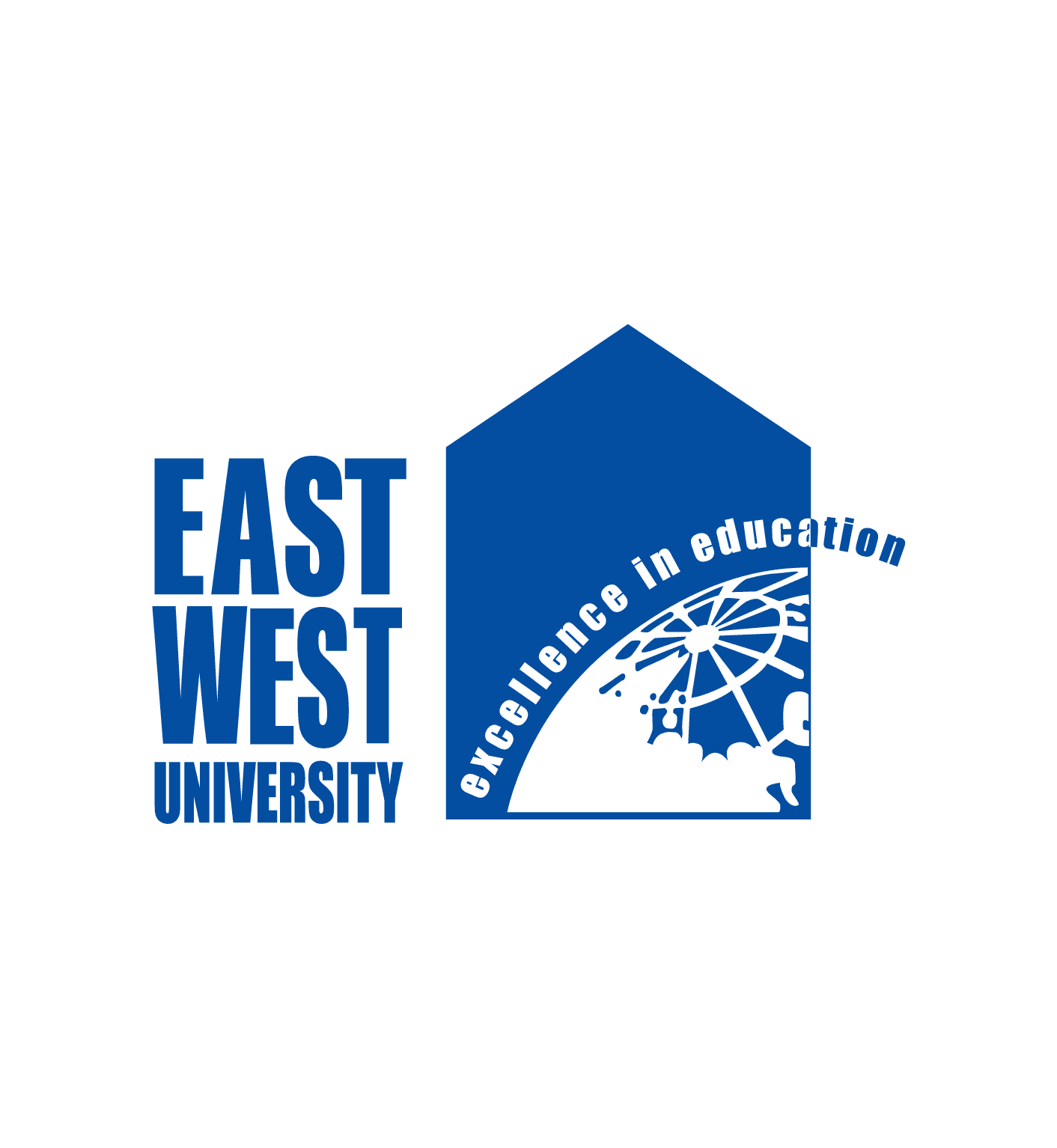 East West University team logo