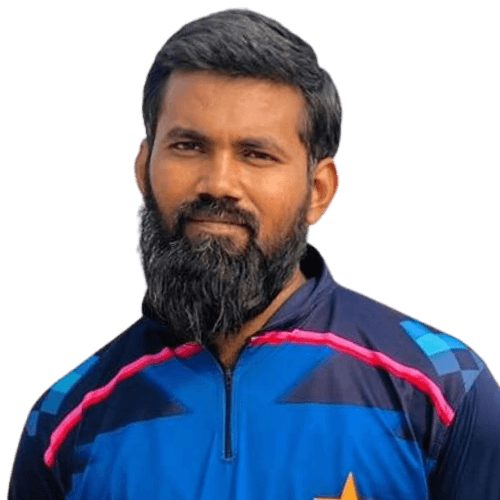 Hafiz Waqar cricket player profile photo