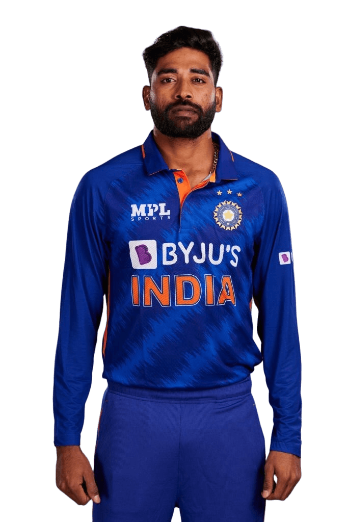 Mohammed Siraj