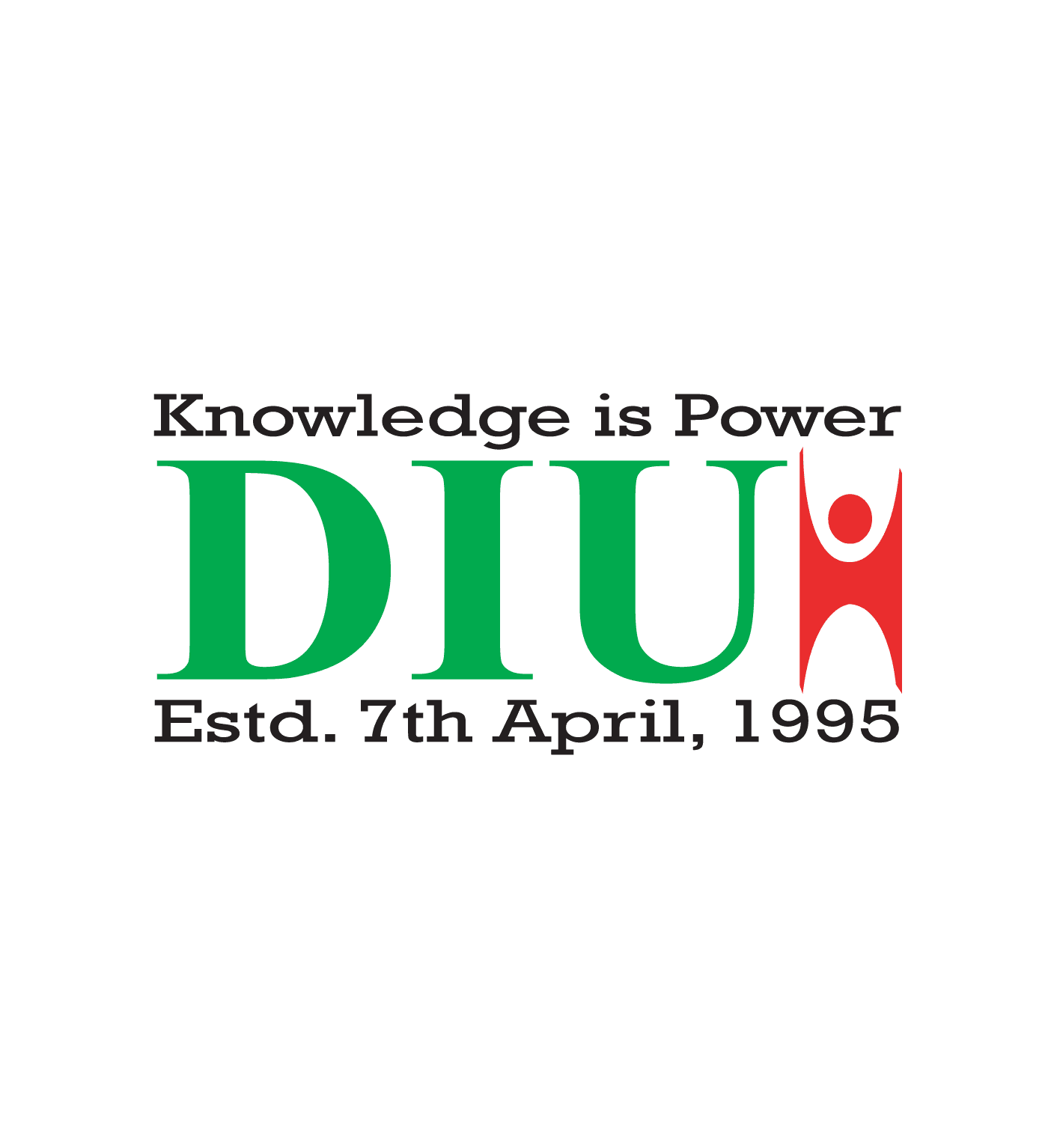 Dhaka International University team logo