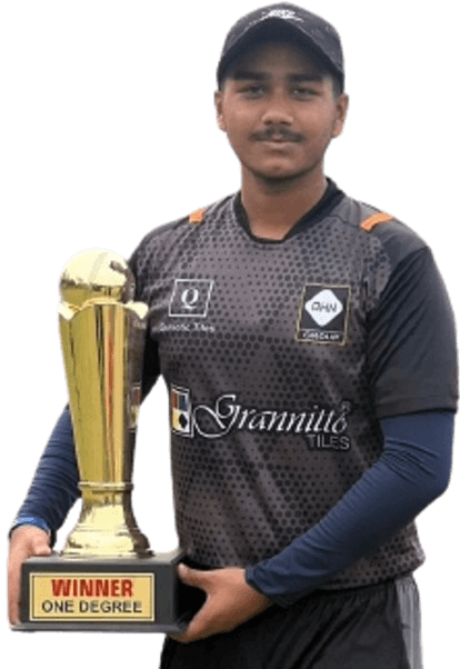 Momin Shahid cricket player profile photo