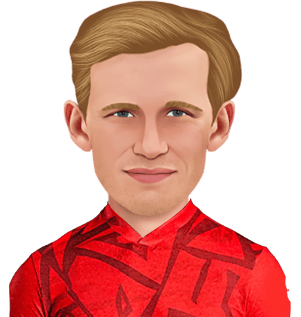 Jordan Cox cricket player profile photo
