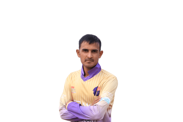 Shamraiz Ahsan cricket player profile photo