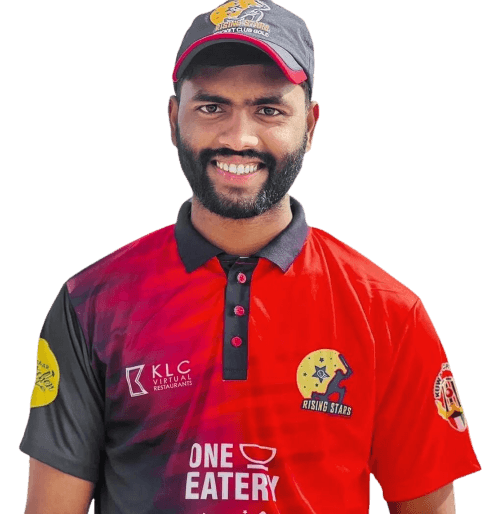 Jithin Sunil cricket player profile photo
