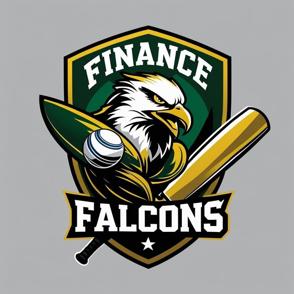 Finance Falcons team logo