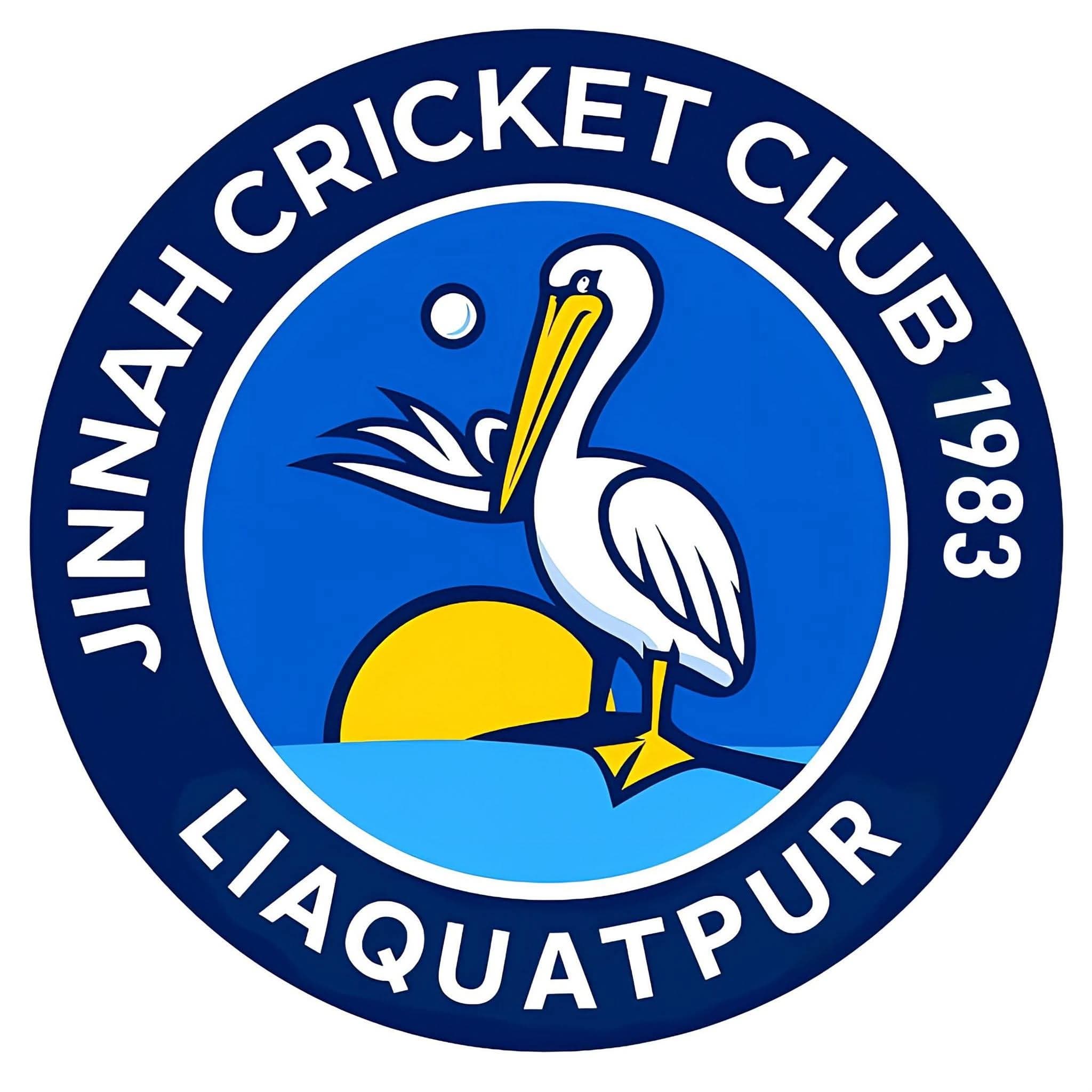 JINNAH CRICKET CLUB RYK team logo