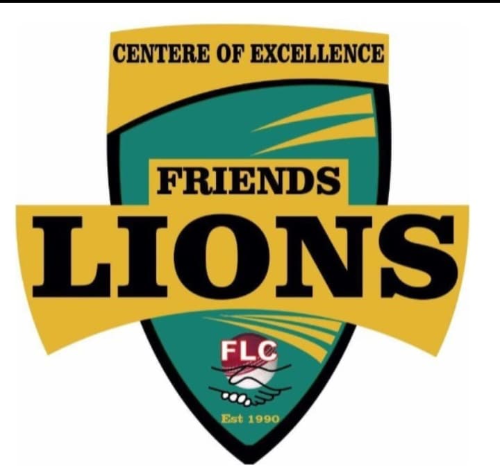 Friends Lions Cricket Club team logo