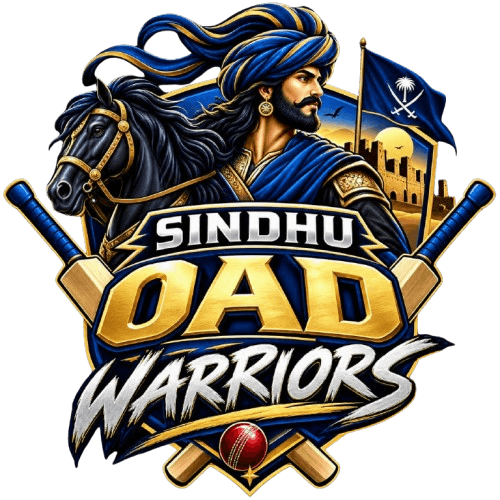 Sindhu Oad Warriors team logo