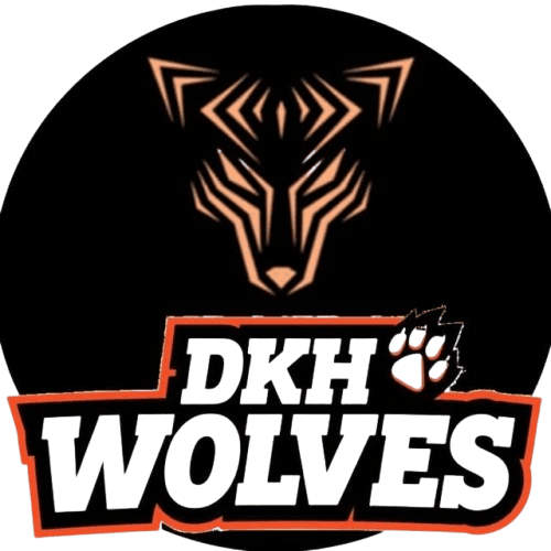 DKH Wolves team logo