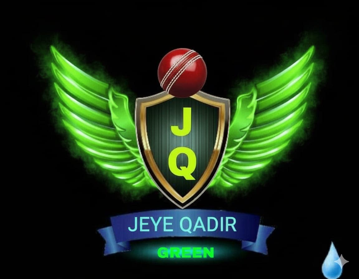 Jeya Qadir Green Cricket Club Bela team logo