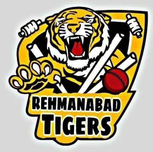 Rehman Abad Tiger Cricket Club team logo