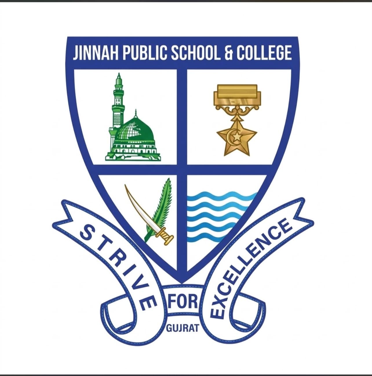 JINNAH PUBLIC SCHOOL & COLLEGE , HAFIZ HAYAT , GUJRAT team logo