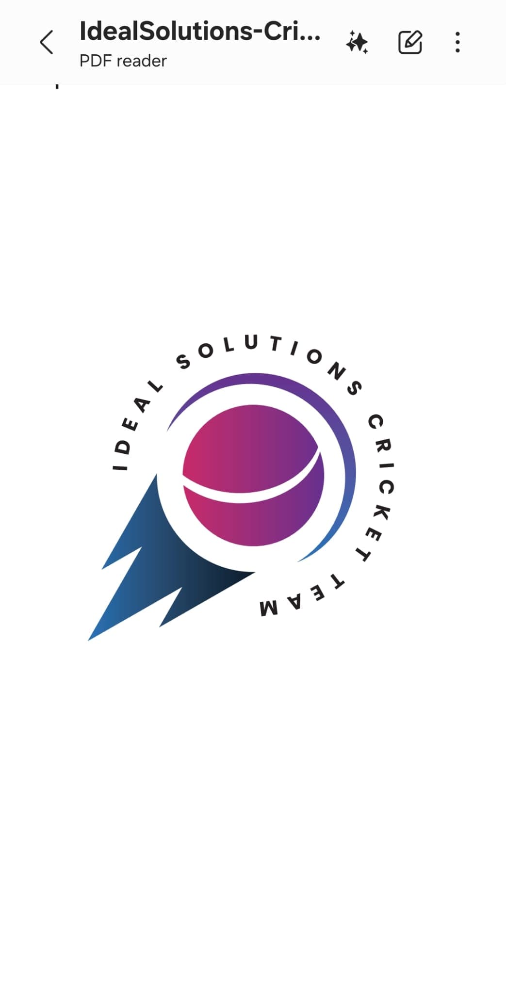 IDEAL SOLUTIONS